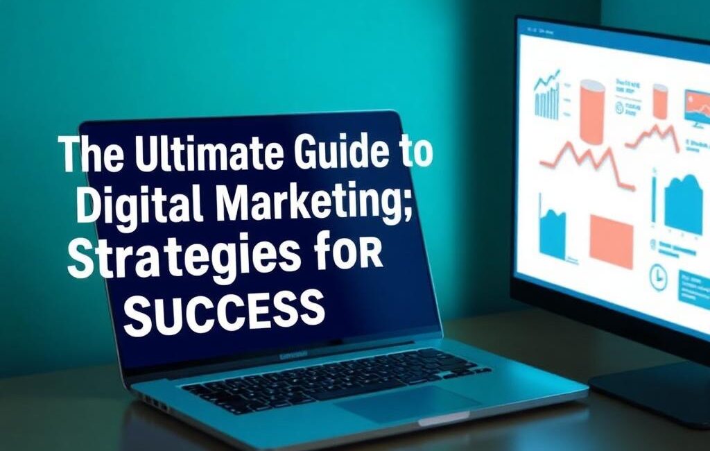 The Ultimate Guide to Digital Marketing: Strategies for Success