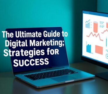 The Ultimate Guide to Digital Marketing: Strategies for Success