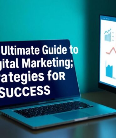 The Ultimate Guide to Digital Marketing: Strategies for Success